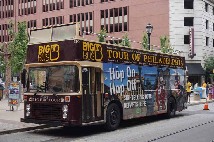 Big Bus Philadelphia Bristol VRTSL3 ECW 310